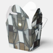 Structuur Uitnemen voordoos Bedankdoosjes (Geopend)