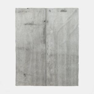 Structuur van betonnen wand fleece deken