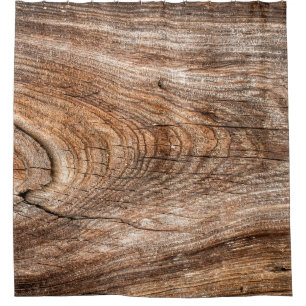 Structuur van de boom, ruw massief hout douchegordijn