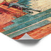 Structuur van de vrijmetselarij poster (Hoek)