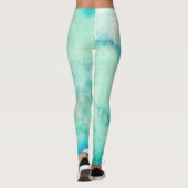 Structuur van halfedelstenen voor de textuur van e leggings (Achterkant)