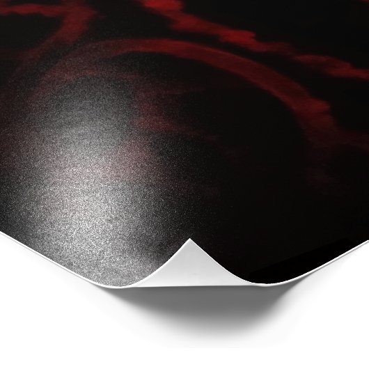 Structuur van het universum foto afdruk (Hoek)