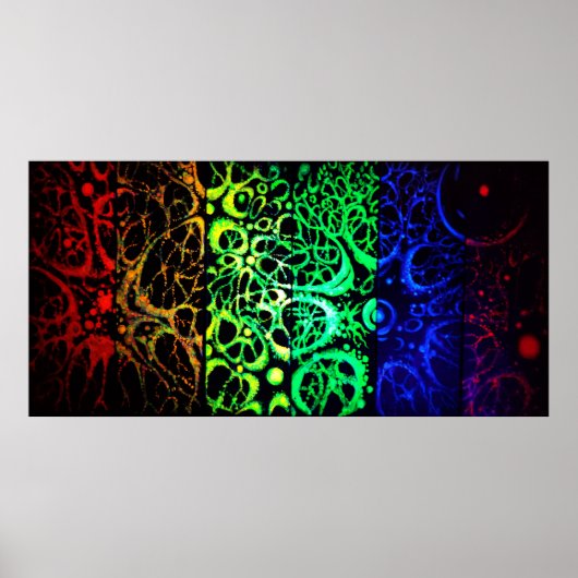 Structuur van het universum poster (Voorkant)