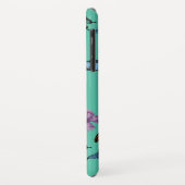 Structuur van het vlinderpatroon Case-Mate iPhone case (Achterkant/links)