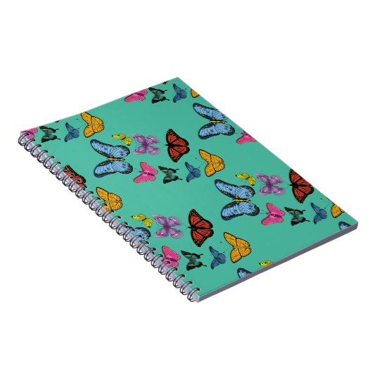 Structuur van het vlinderpatroon notitieboek (Rechterzijde)