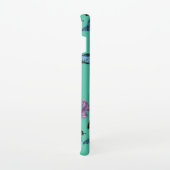 Structuur van het vlinderpatroon samsung galaxy hoesje (Rechterkant)