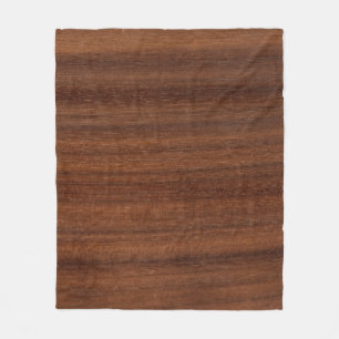 Structuur van houtwaren fleece deken