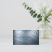 structuur van krasstaal visitekaartje (Staand voorkant)