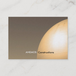 structuur visitekaartje