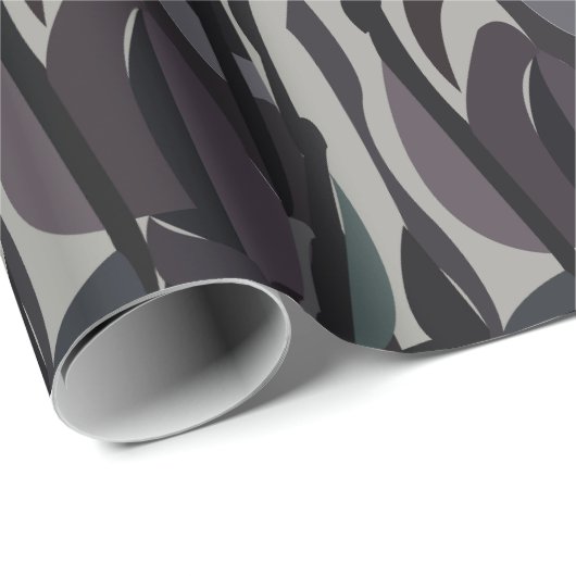 Structuurboomstam Achtergrondpatroon Cadeaupapier (Rol Hoek)