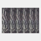 Structuurboomstam Achtergrondpatroon Inpakpapier Vel (Voorkant)