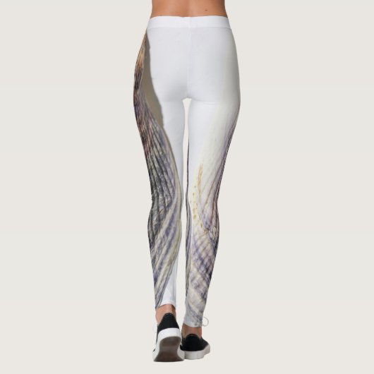 Structuureffecten zee Ocean Shell Leggings (Achterkant)