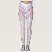 Structuureffecten zee Ocean Shell Leggings (Voorkant)
