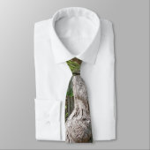 Structuurontwerp boomschors stropdas (Gebonden)