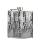 Structuurreflecties Abstract Heupfles (Voorkant)