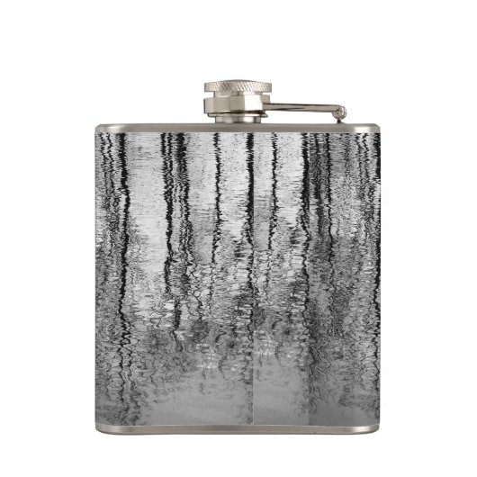 Structuurreflecties Abstract Heupfles (Achterkant)