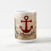 Strudel - weiger om de Mok van het aftappen koffie (Center)