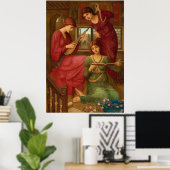 Strudwick in de gouden dagen CC0565 Poster (Thuiskantoor)