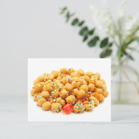 Struffoli Briefkaart (Staand voorkant)
