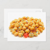 Struffoli Briefkaart (Voorkant / Achterkant)