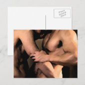 Struggle Briefkaart (Voorkant / Achterkant)