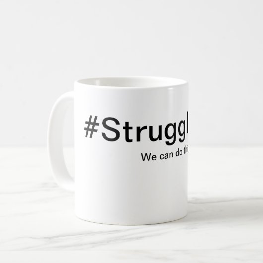 Struggle Bus Mok (Voorkant links)