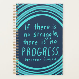 STRUGGLE VOORUITGANG - Inspirerend prijsopgave voo Planner