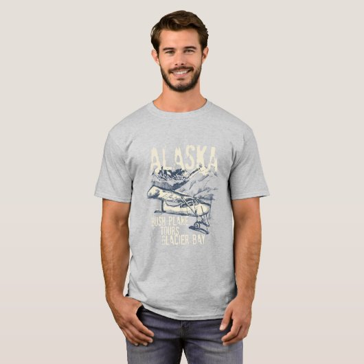 Struik Alaska T-shirt (Voorkant volledig)