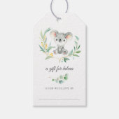 Struik Baby Koala Display Douche Labels Cadeaulabel (Voorkant)