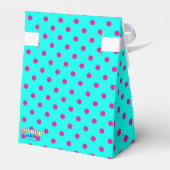 Struik Baby Party Favor Box Bedankdoosjes (Achterkant)