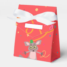 Struik Baby Party Favor Box