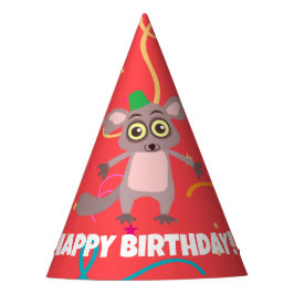 Struik Baby Verjaardagsfeestje Pet Feesthoedjes