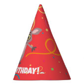 Struik Baby Verjaardagsfeestje Pet Feesthoedjes (Rechts)