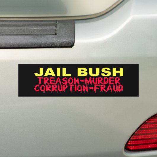 Struik Bumpersticker (Op auto)