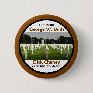 Struik Cheney KILLED Button