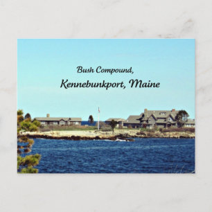 Struik Compound, Kennebunkport, Maine Briefkaart