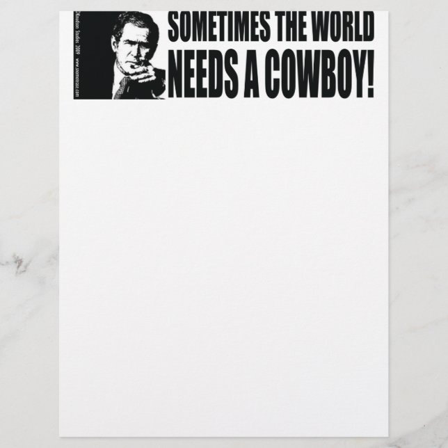 Struik Cowboy (Voorkant)