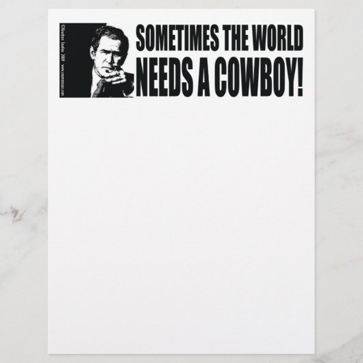 Struik Cowboy Flyer (Voorkant)
