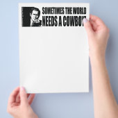 Struik Cowboy Flyer (Hand)