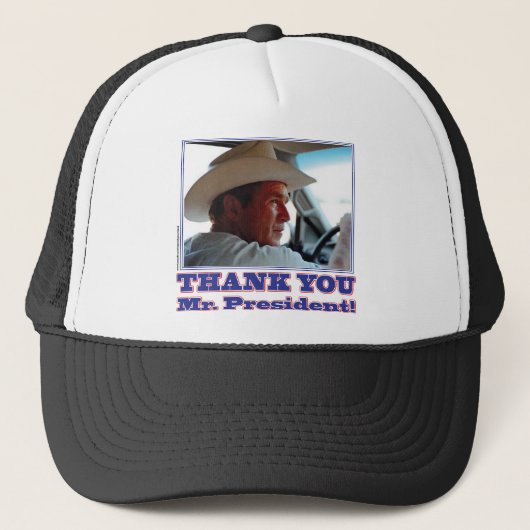 Struik-dank-u Trucker Pet (Voorkant)