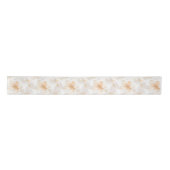 Struik en Taupe Modern Art Floral Lint (Voorkant)