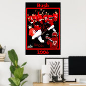 Struik Freshman Baseball Poster (Thuiskantoor)