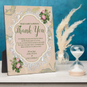 Struik Garden Greens - Zachte roze rozen Fotoplaat (Zijkant)