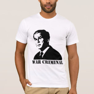 Struik is een oorlogsmisdadiger t-shirt