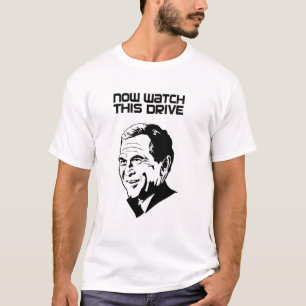 Struik: Kijk nu naar deze drive T-shirt