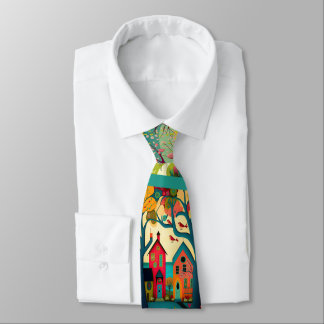 Struik Kleur Necktie Real Estate Contractor Busine Stropdas
