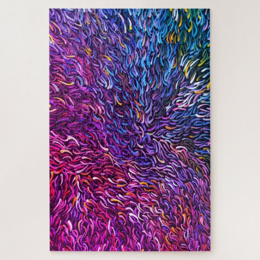 Struik Medicine laat puzzel (Verticaal)