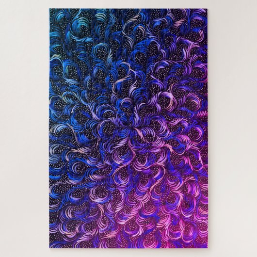 Struik Medicine Leaves Seed Legpuzzel (Verticaal)