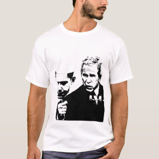 struik met obama-masker t-shirt