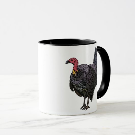 Struik - Mok Turkije (Voorkant rechts)